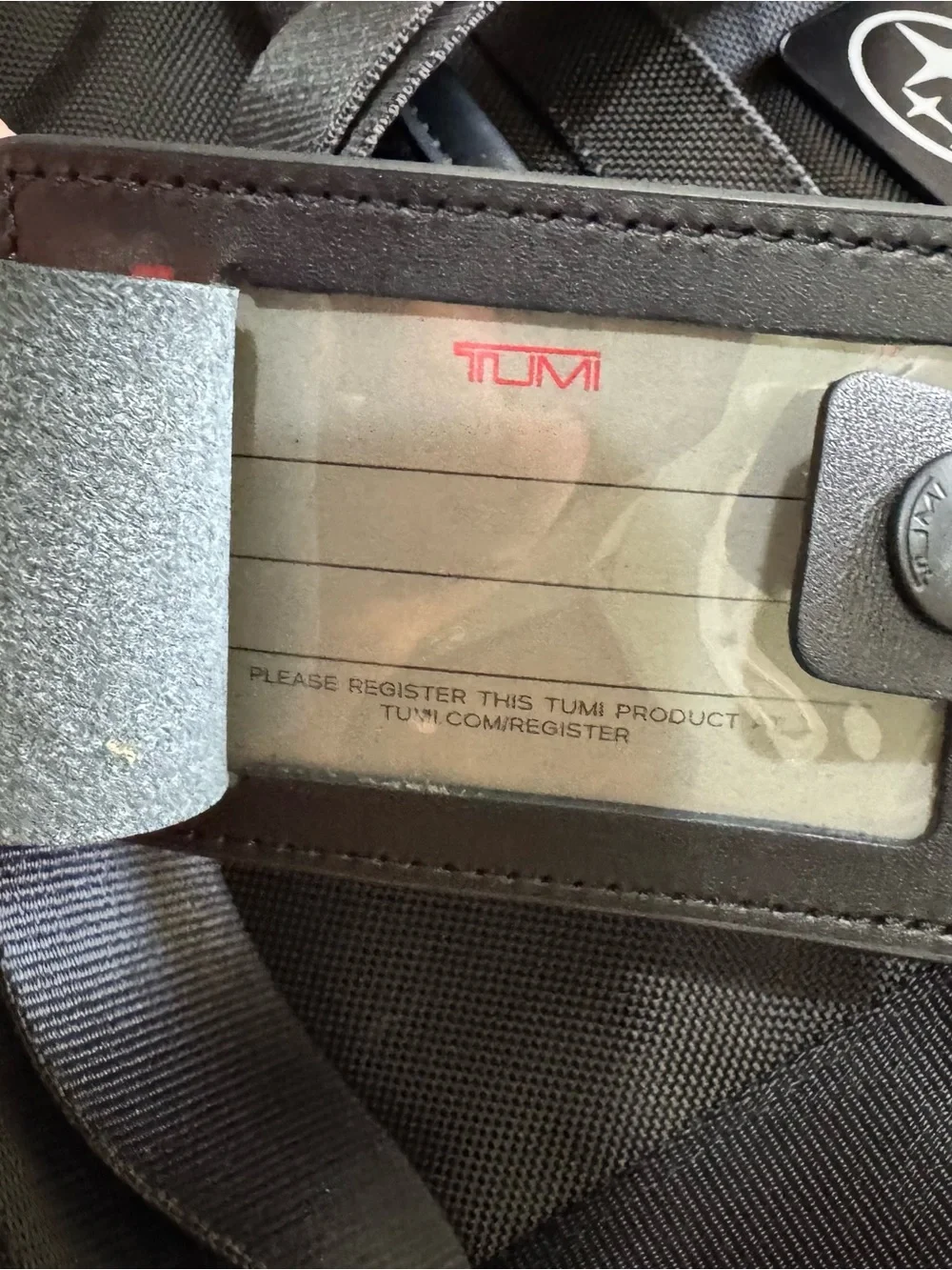 TUMI x Subaru Travel Satchel Double Ballistic Duffle Bag Nylon Black 22249DE